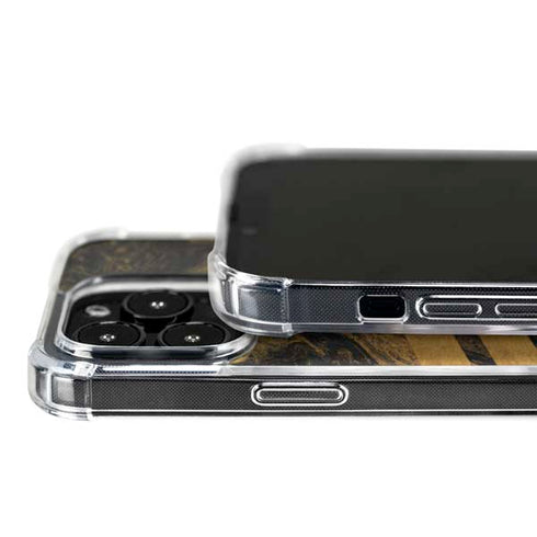 Striped Marble iPhone 16 Pro MagSafe Case